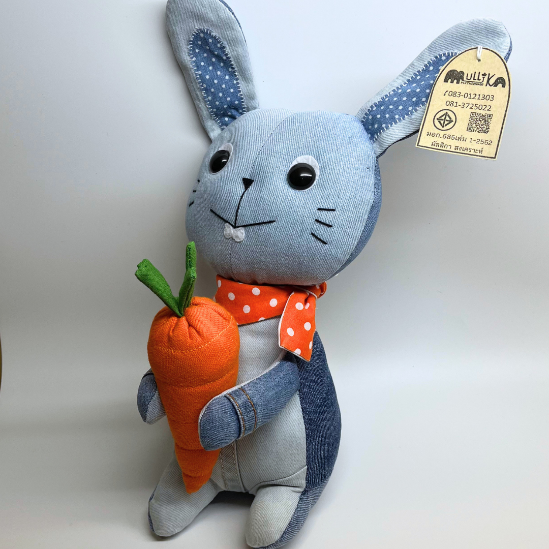 Pun-Pun Rabbit Plus - Size S